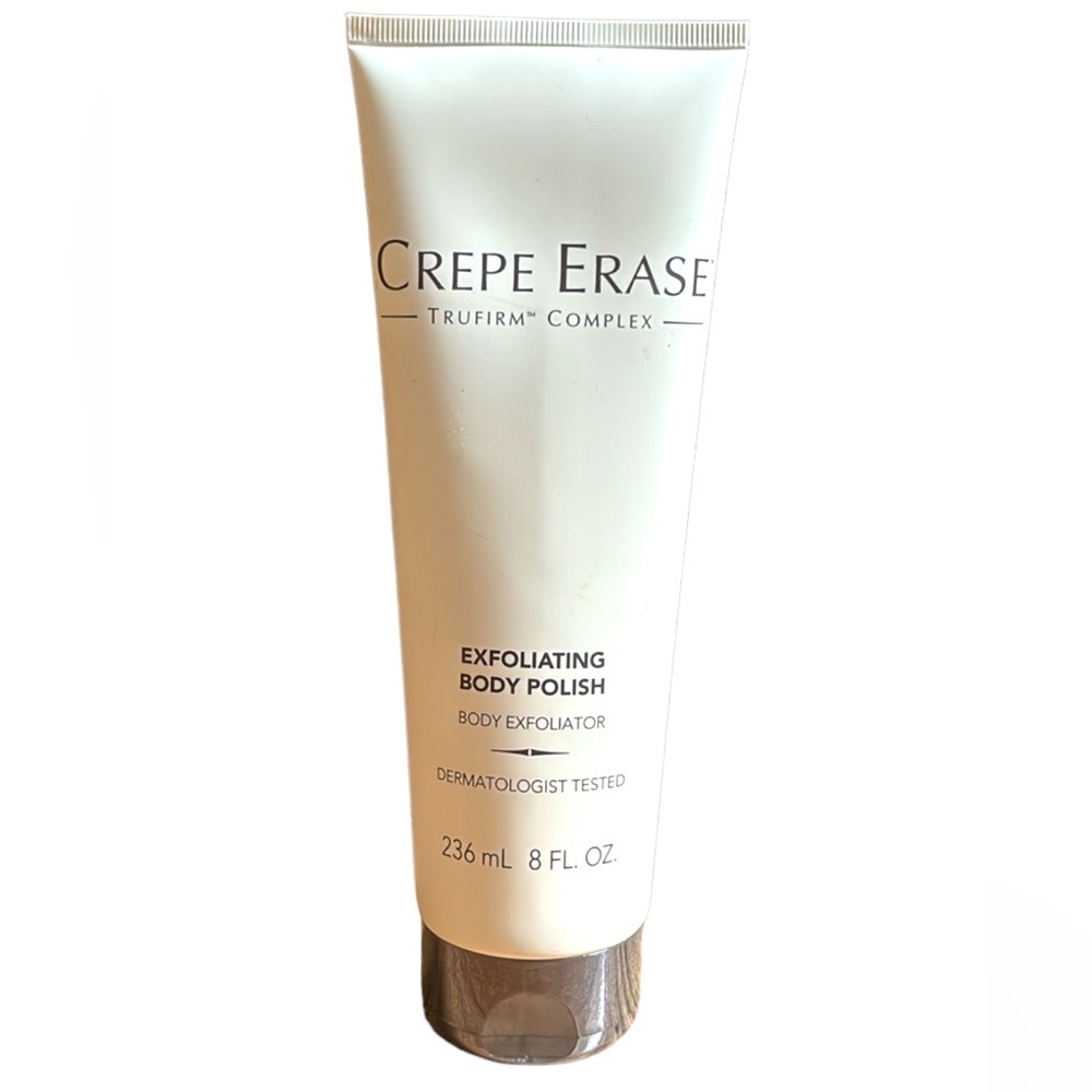CREPE ERASE trufirm complex exfoliating body polish body exfoliator 8 Fl oz